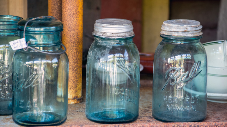 collectable mason jars 