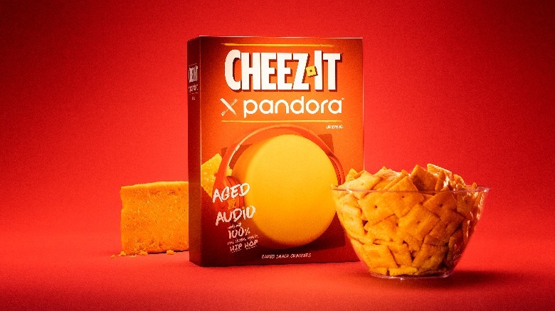 Cheez-It x Pandora snack box