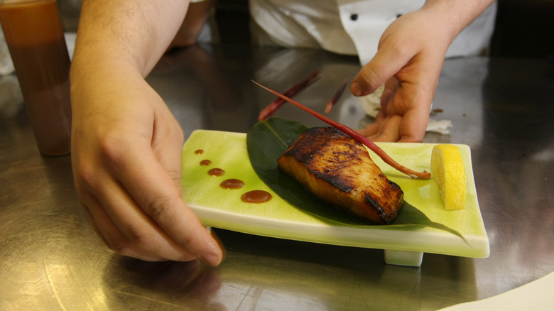 Miso black cod at Nobu