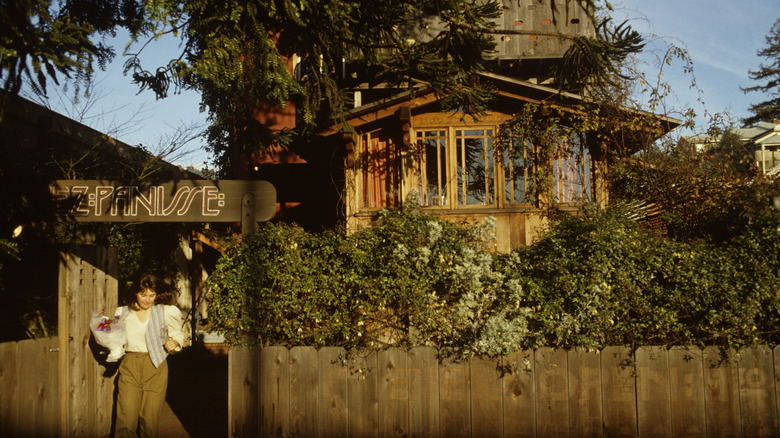 Exterior view of Chez Panisse