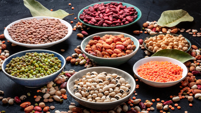 Beans and legumes