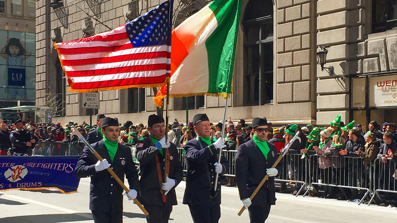 St. Patrick's Day parade, NYC