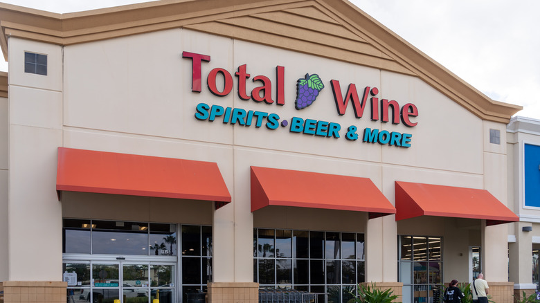 Total Wine & More storefront