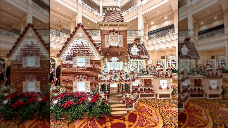 gingerbread house at Disney World