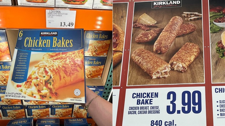 chicken bake boxes and price