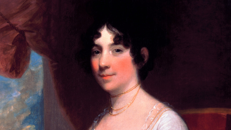 Portrait of Dolley Madison