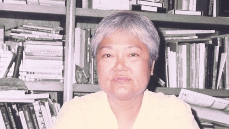 Doreen Fernandez in her office