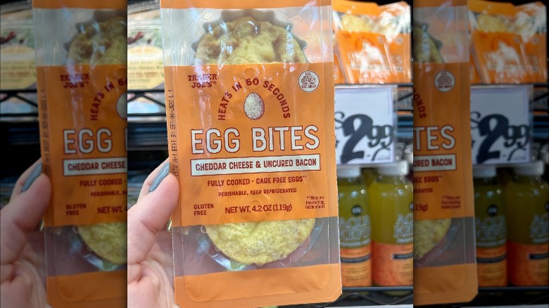 Trader Joe's egg bites