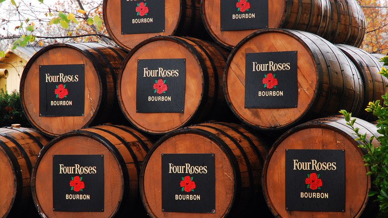 three types of Four Roses