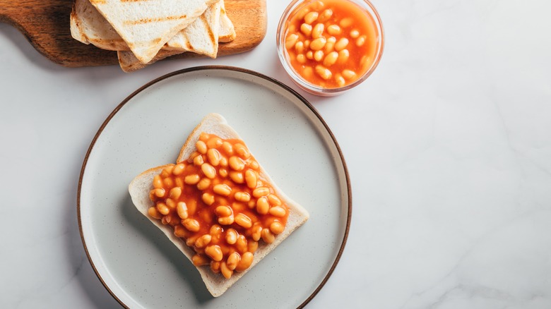 beans on toast