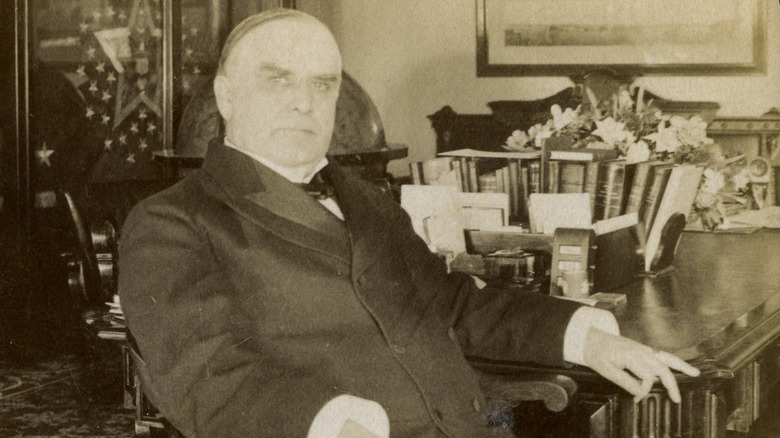 U.S. President William McKinley