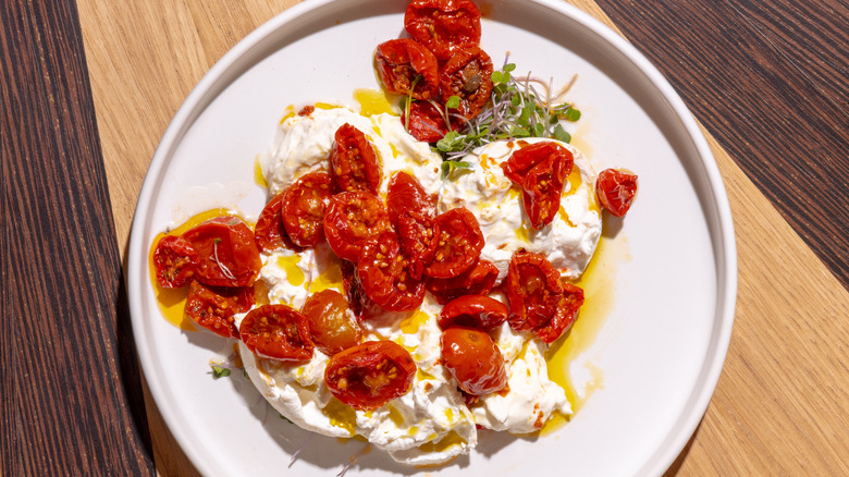 Roscioli burrata plates