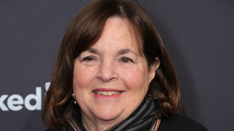 Ina Garten smiling