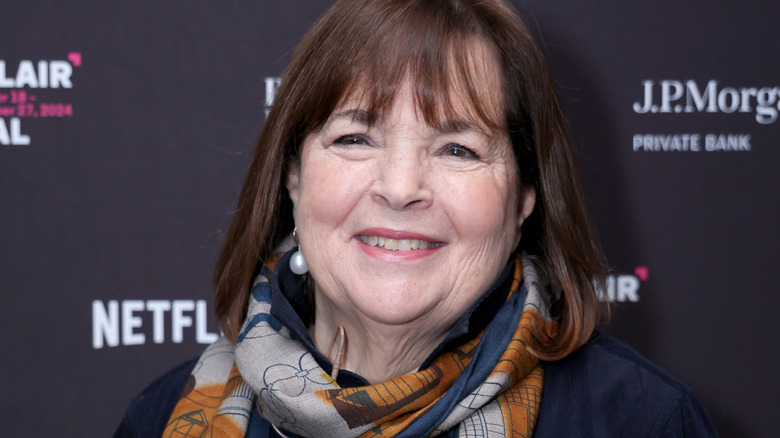 Ina Garten smiling