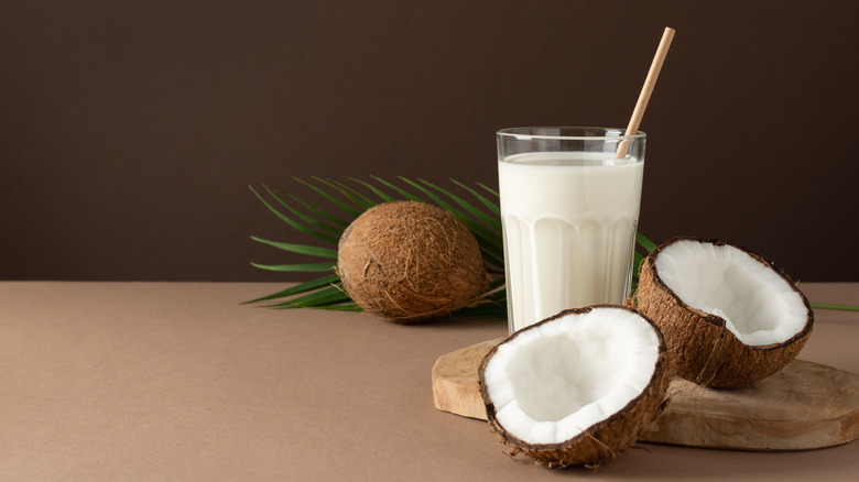 coconut milk