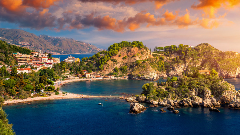 Isola Bella in Taormina, Sicily