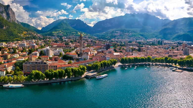 Lake Como landscape