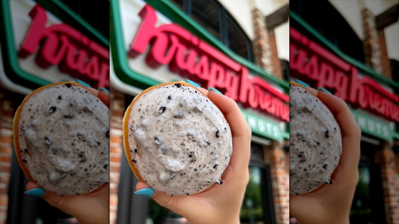 Krispy Kreme Artemis Moon Donut