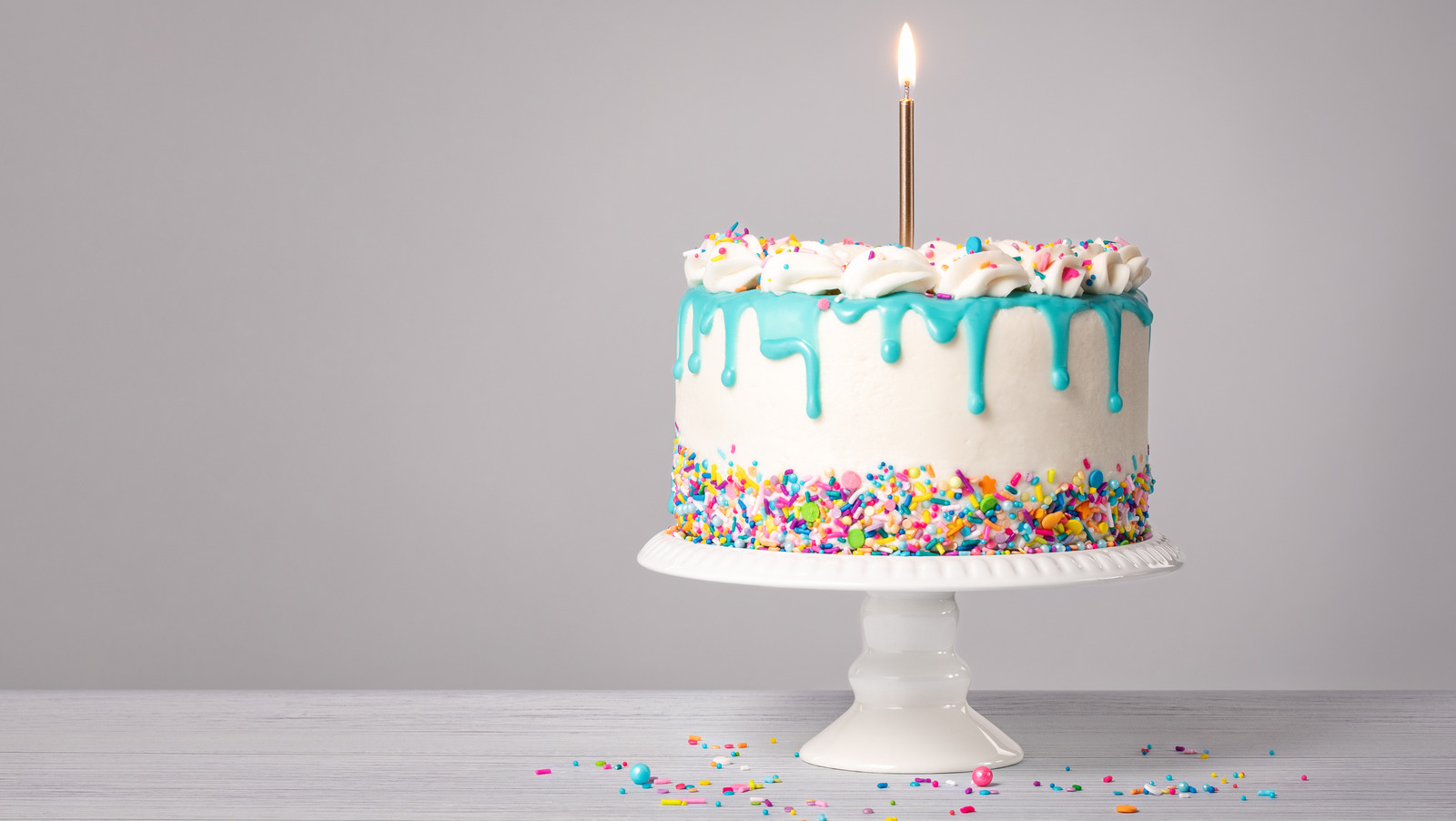Confetti Birthday Drip Cake Recipe: How to Make It