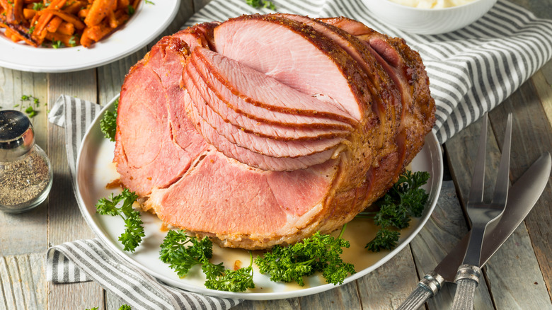 spiral cut ham