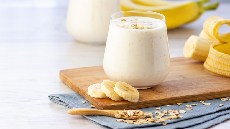 banana smoothie