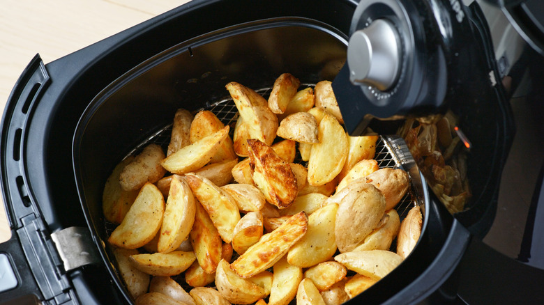 Home fries in air fryer