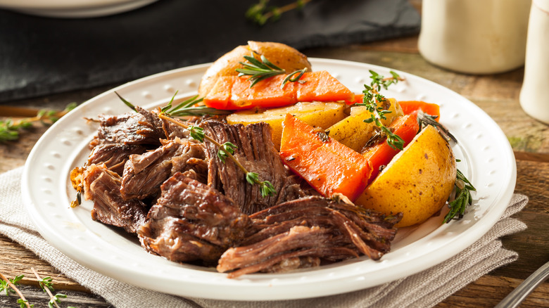How Long Does Slow Cooker Pot Roast Last In The Freezer?