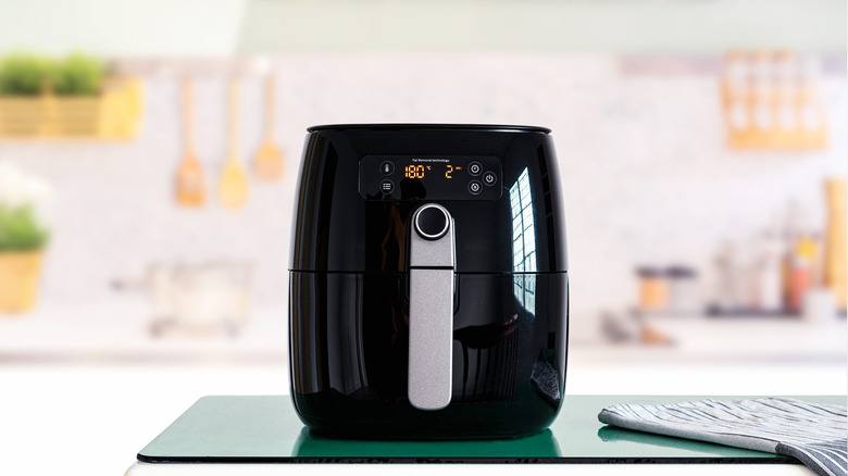 Air Fryer on a Counter