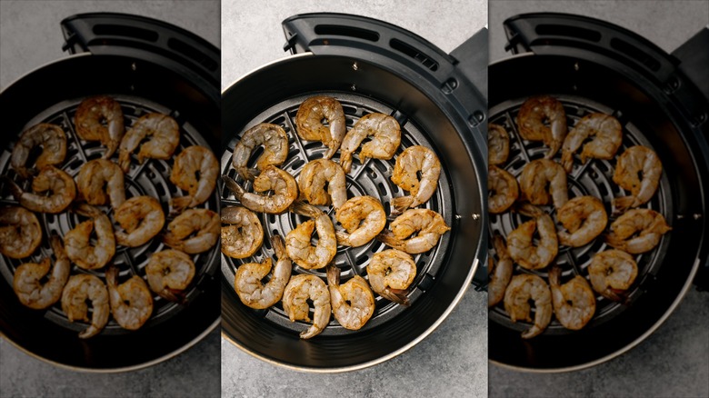 shrimp in air fryer