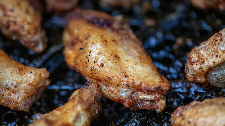 chicken wings in air fryer