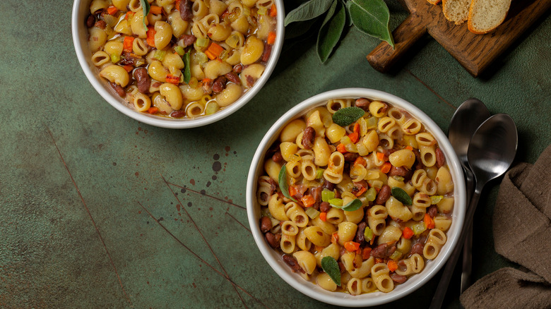 pasta e fagioli