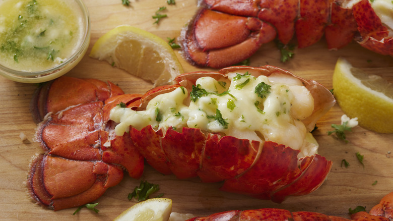 lobster tail 