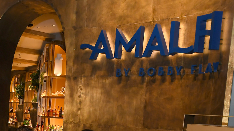 Bobby Flay's restaurant Amalfi