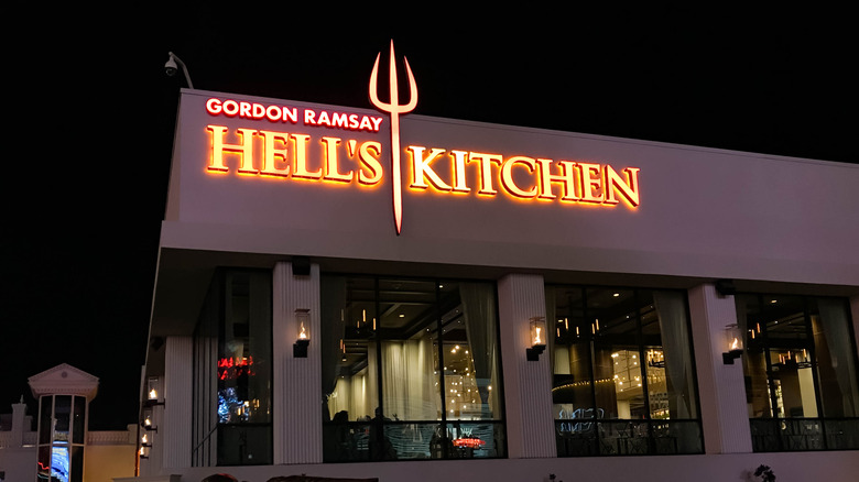 Gordon Ramsay Hell's Kitchen