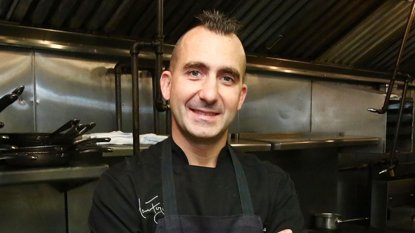 How Marc Forgione Creates His Unique Dishes Not Seen Elsewhere - Exclusive