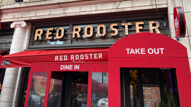 Red Rooster restaurant in Harlem