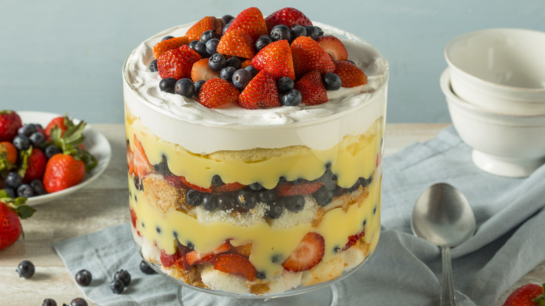 Layered trifle