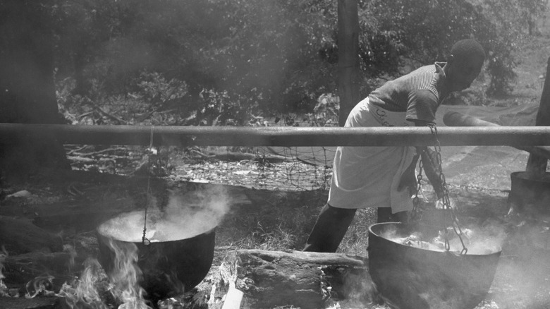 Kentucky church barbecue