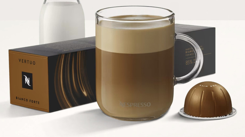 Nespresso Vertuo line with pods 