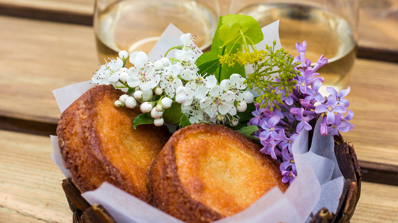 close up of nordic cuisine 