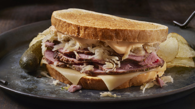 pastrami sandwich