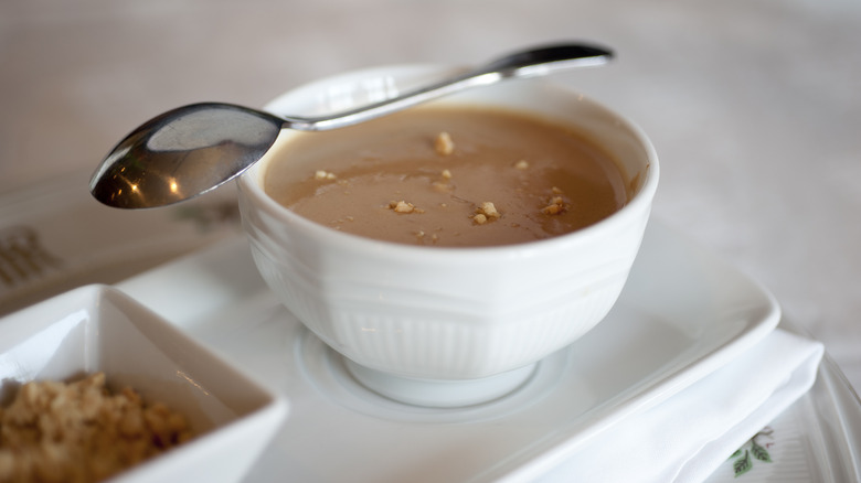 The Regency Room's Peanut Soup