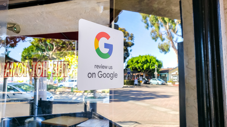 review on google sign