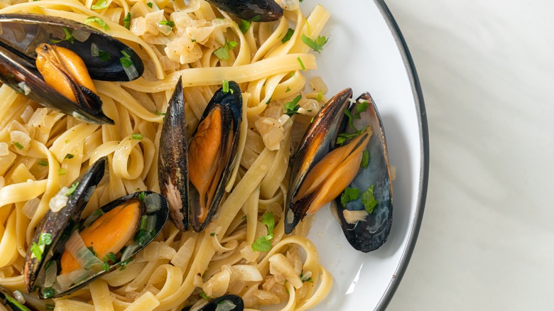 linguine vongole