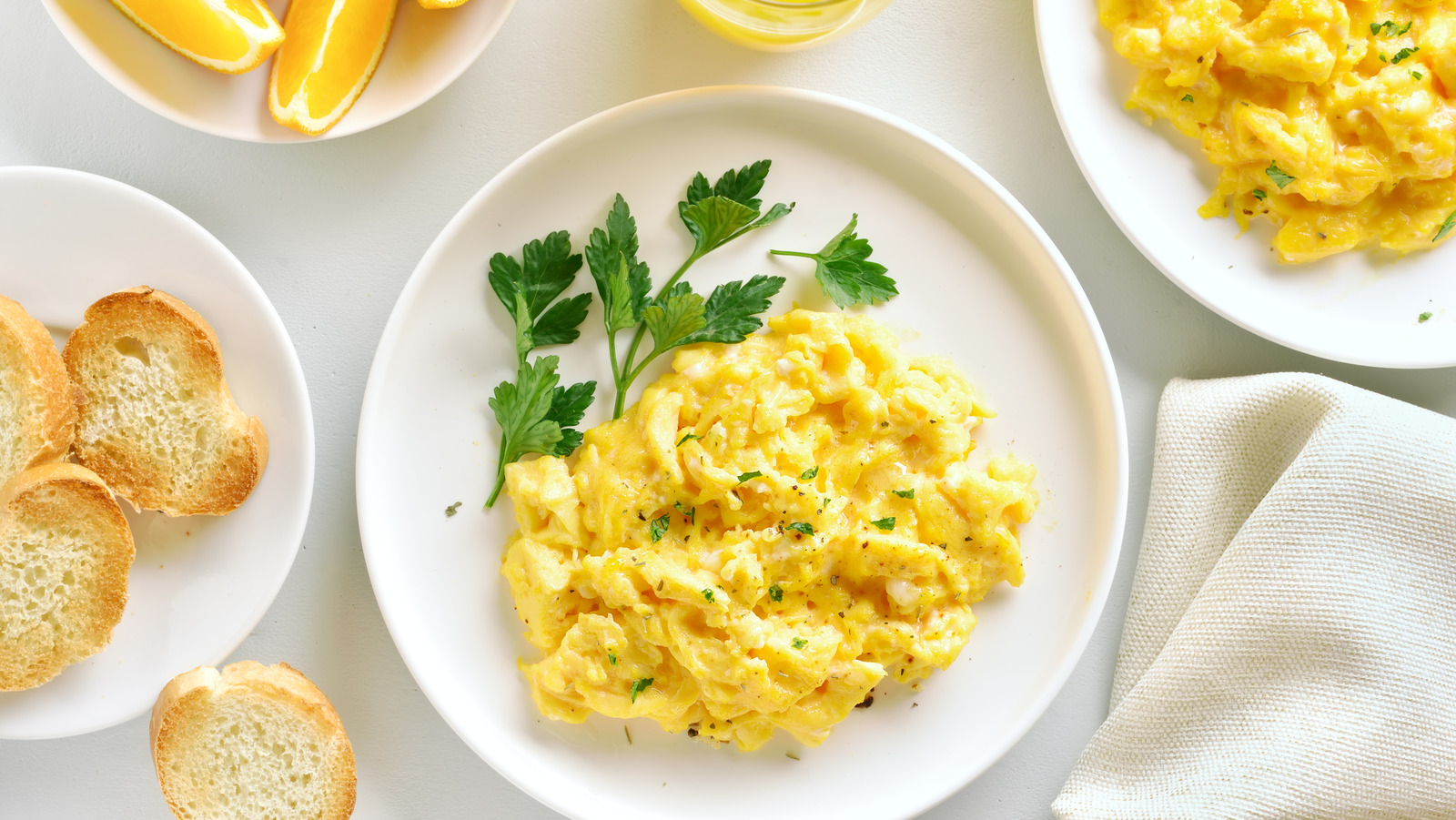 How Scrambled Eggs Are Different Around The World