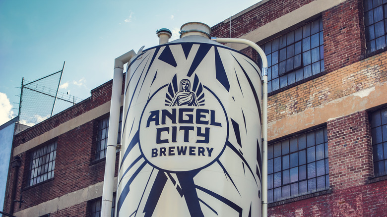 Angel City brewery logo