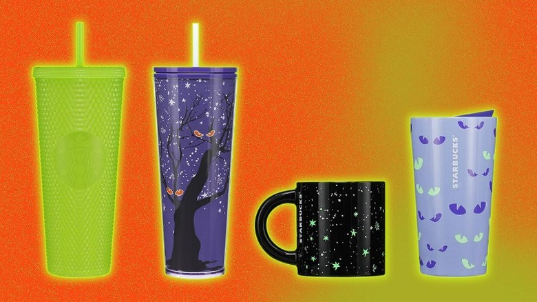 Starbucks' 2022 Halloween cups