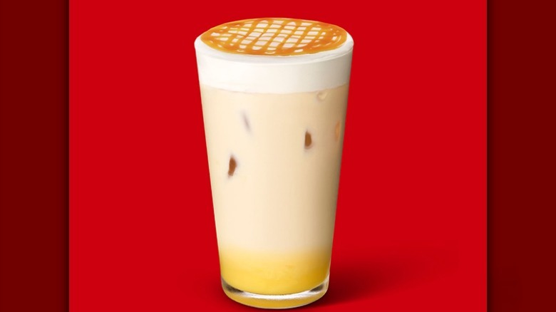 starbucks golden wish latte