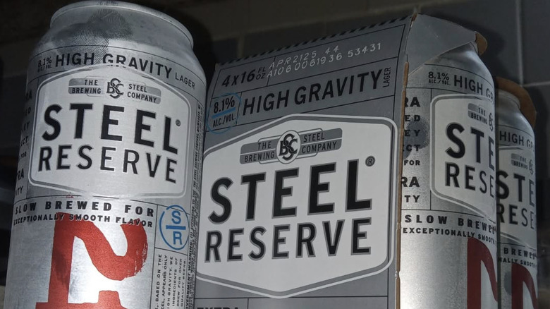 Steel Reserve package