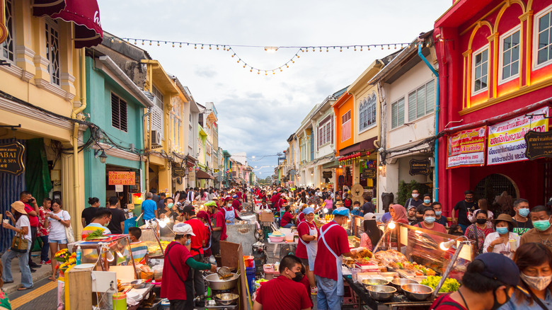 Phuket market